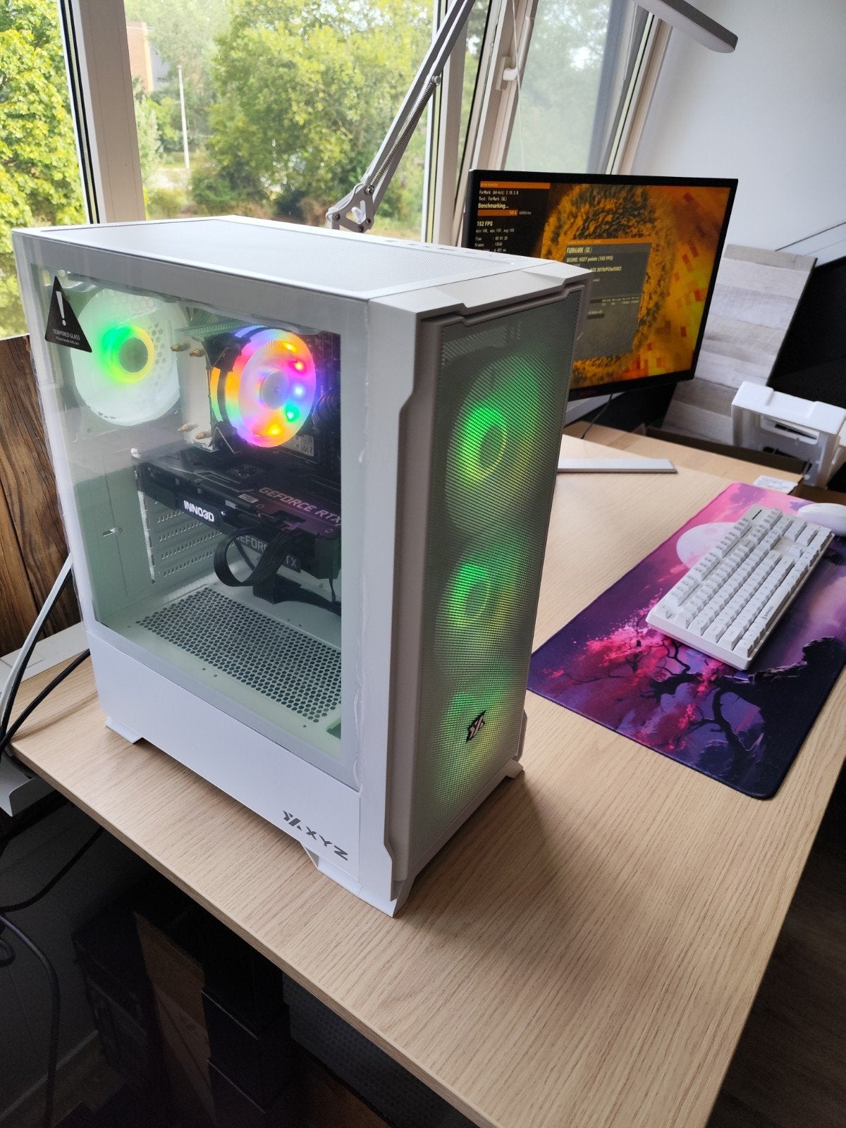 RGB Gaming PC | Ryzen 5 5600X | RTX 3070 | 32GB RAM, 1.5TB, Ryzen 5 5600X, Zelf gebouwde pc, Ophalen of Verzenden