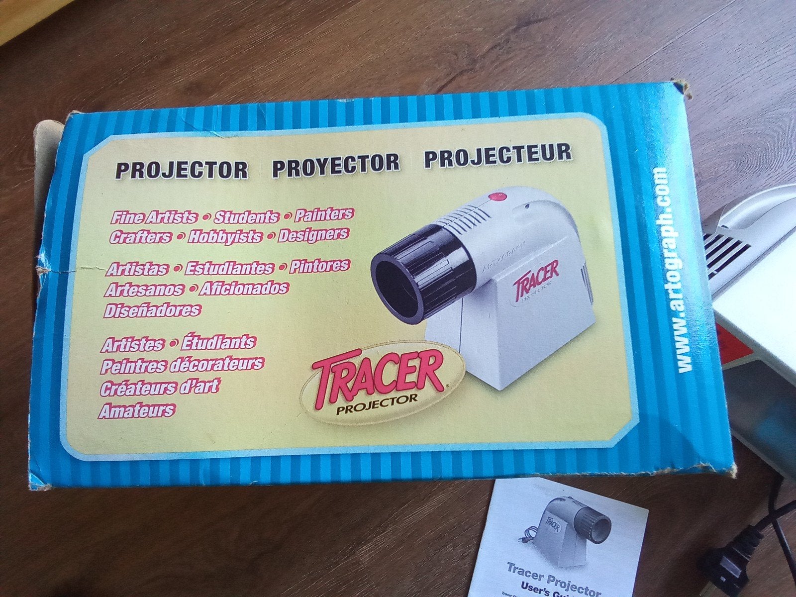 Teken projector van Tracer, Ophalen of Verzenden