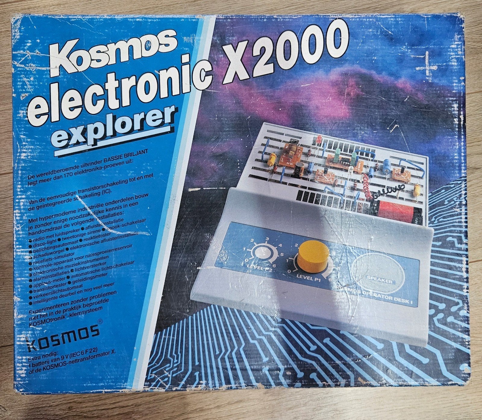 Kosmos electronic X3000 experimenteerdozen, Ophalen, Gebruikt, Elektronica