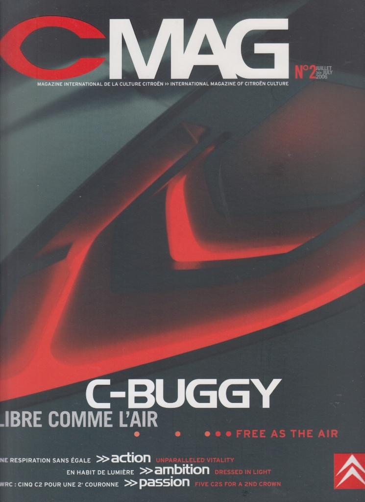 Citroën C-Mag magazine issue n2 july 2006, Boeken, Auto's | Boeken, Verzenden, Gelezen, Citroën