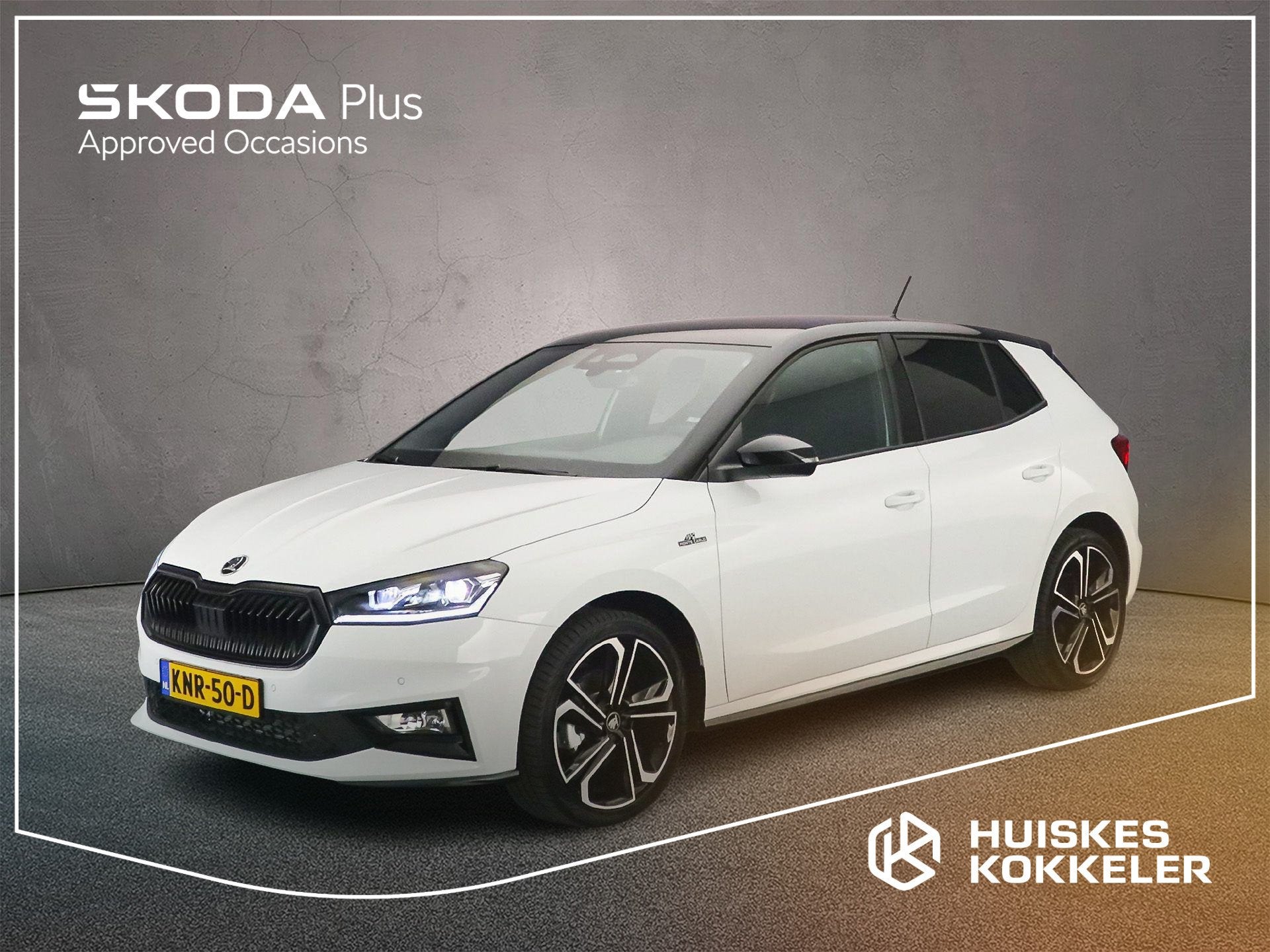 Skoda Fabia Monte Carlo 1.0 TSI 115pk DSG Automaat Adaptive, Auto's, Skoda, Euro 6, 1096 kg, Wit, 19 km/l