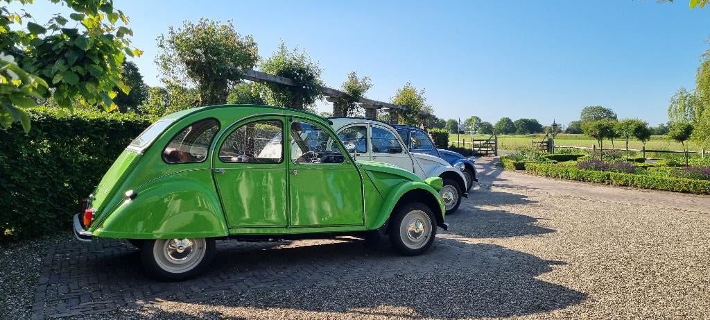 Citroën 2CV 1974 Groen, Auto's, 2CV, Cabriolet, Bruin, Particulier