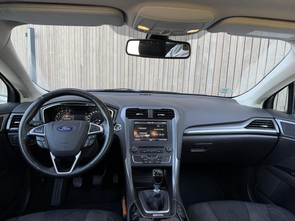 Ford Mondeo Wagon 2.0 TDCi Titanium | PANORAMADAK | TREKHAAK, Auto's, Ford, Voorwielaandrijving, Gebruikt, Euro 6, 4 cilinders