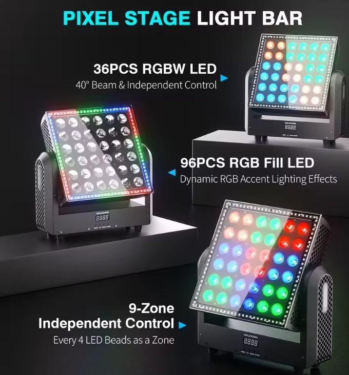 First Class 600W Wall Washer Light RGBW Moving Head Light, Contacten en Berichten, Muziek maken en Bandleden