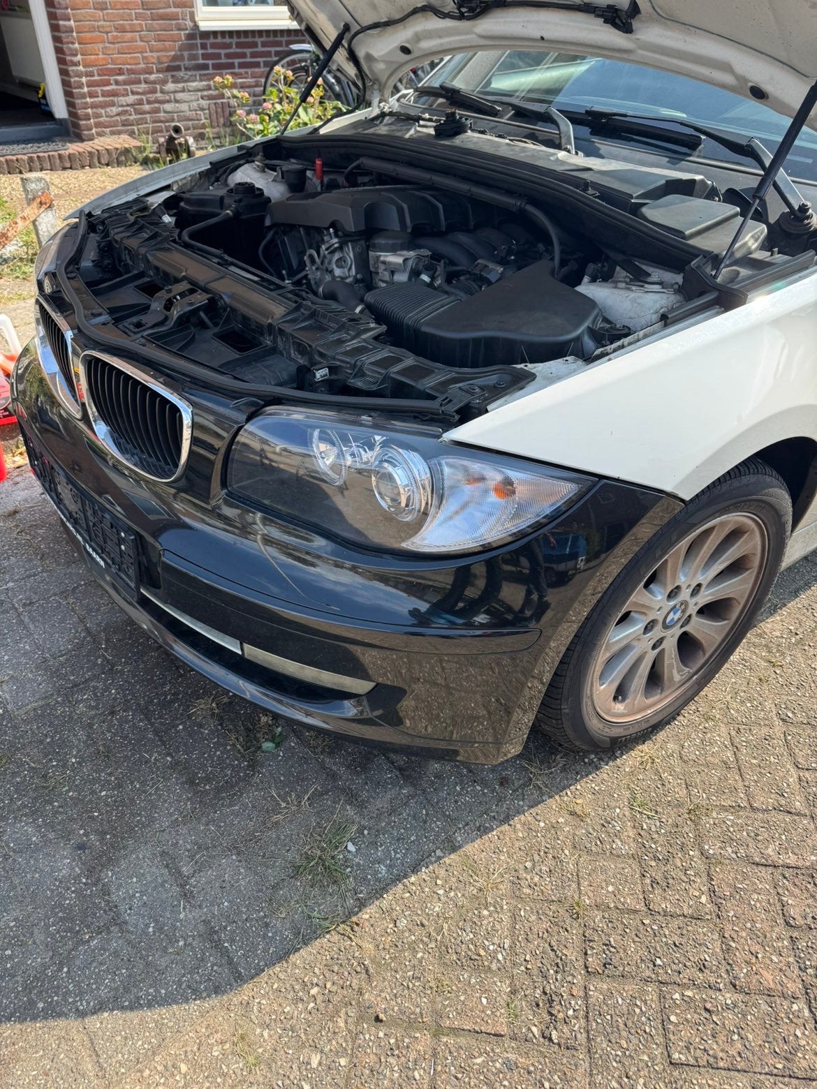 Bmw e87 1 serie voorbumper, Auto-onderdelen, Ophalen of Verzenden, BMW