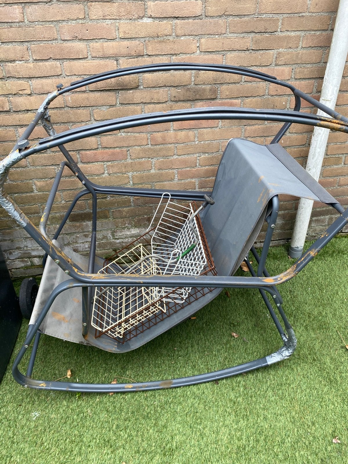 Oud ijzer gratis op te halen, Tuin en Terras, Ophalen, Gebruikt
