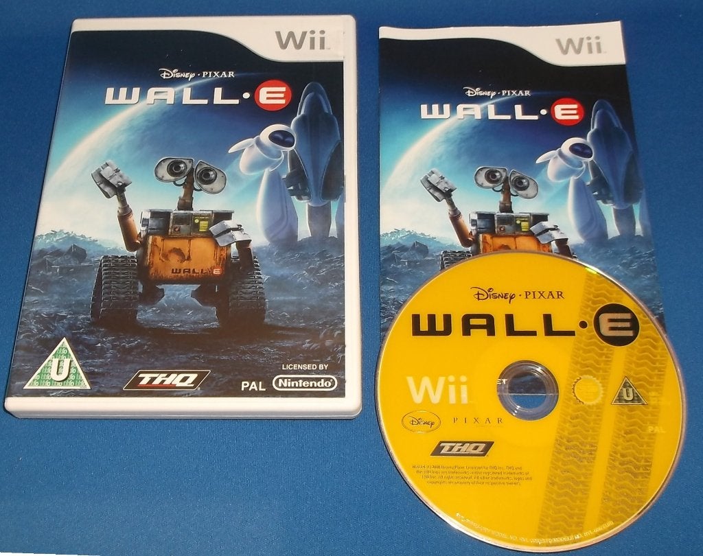 Wall-E (Nintendo Wii), Avontuur en Actie, Gebruikt, Verzenden, 3 spelers of meer