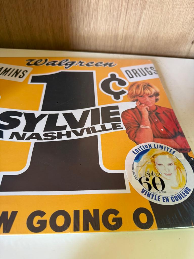 Lp Sylvie Vartan – A Nashville geseald kleur vinyl, Ophalen of Verzenden, Zo goed als nieuw, 12 inch