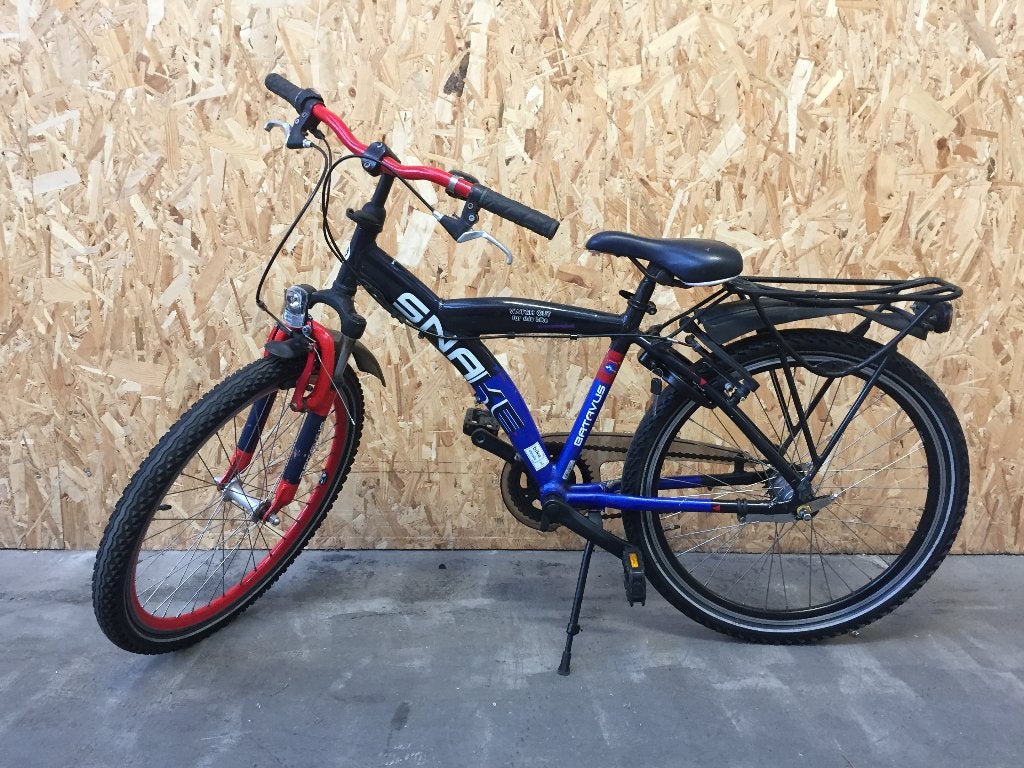 Batavus Snake 24 inch jongensfiets., Ophalen, Velgrem, Batavus, Handrem