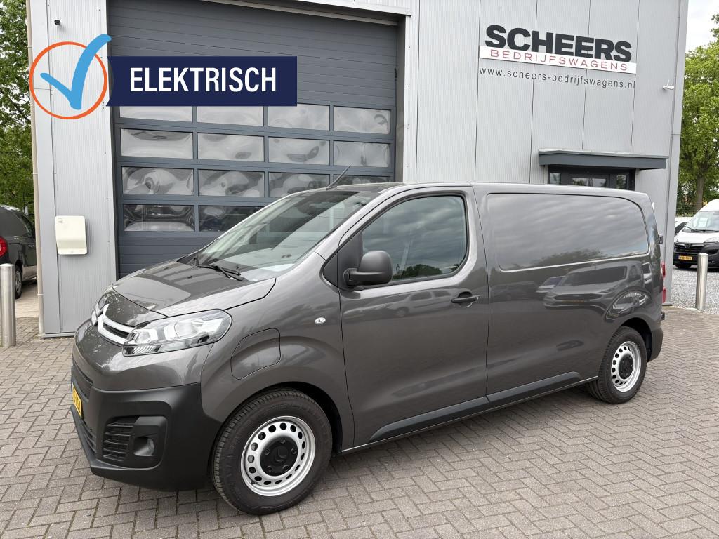 Citroën ë-Jumpy Club M 75 kWh Airco | Navigatie | Camera, Automaat, Gebruikt, Citroën, Navigatiesysteem