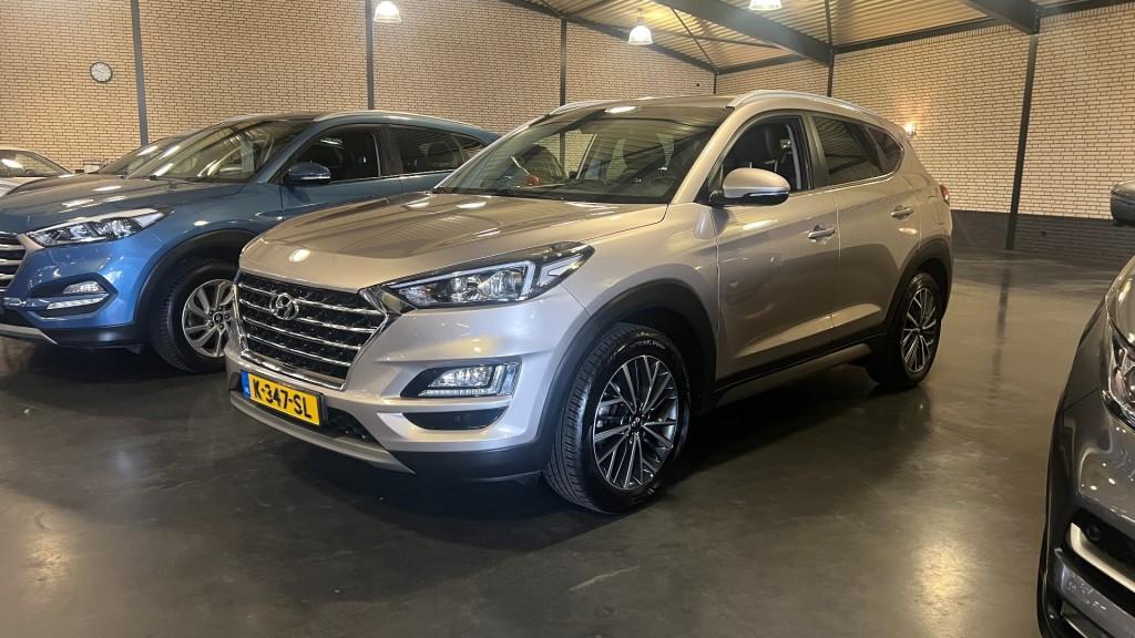 Hyundai TUCSON 1.6 T-GDI PREMIUM AUTOMAAT, Auto's, Automaat, Gebruikt, 4 cilinders, Met garantie (alle)