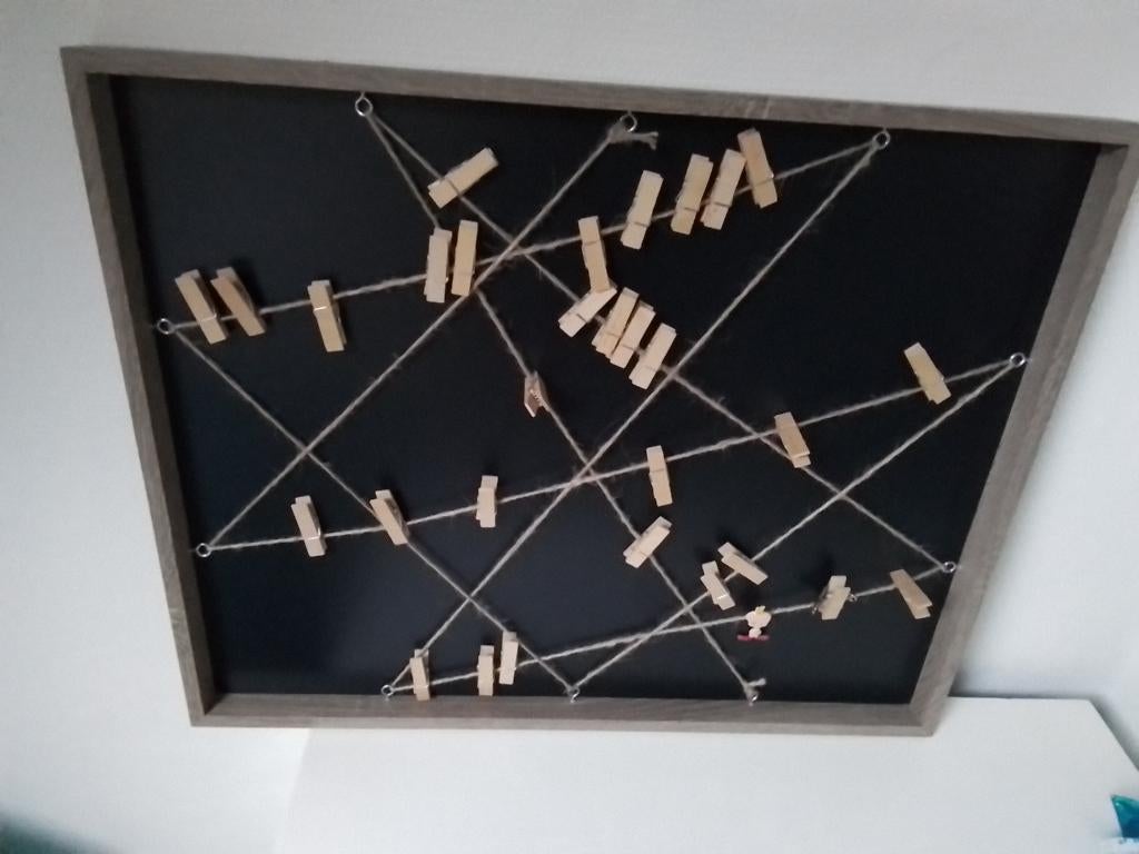 Memobord, Ophalen of Verzenden, Zo goed als nieuw, Overige typen