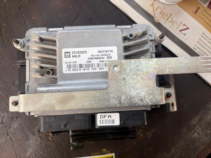 Computer Motormanagement van een Chevrolet Spark, Auto-onderdelen, Gebruikt, -, -, 3 maanden garantie