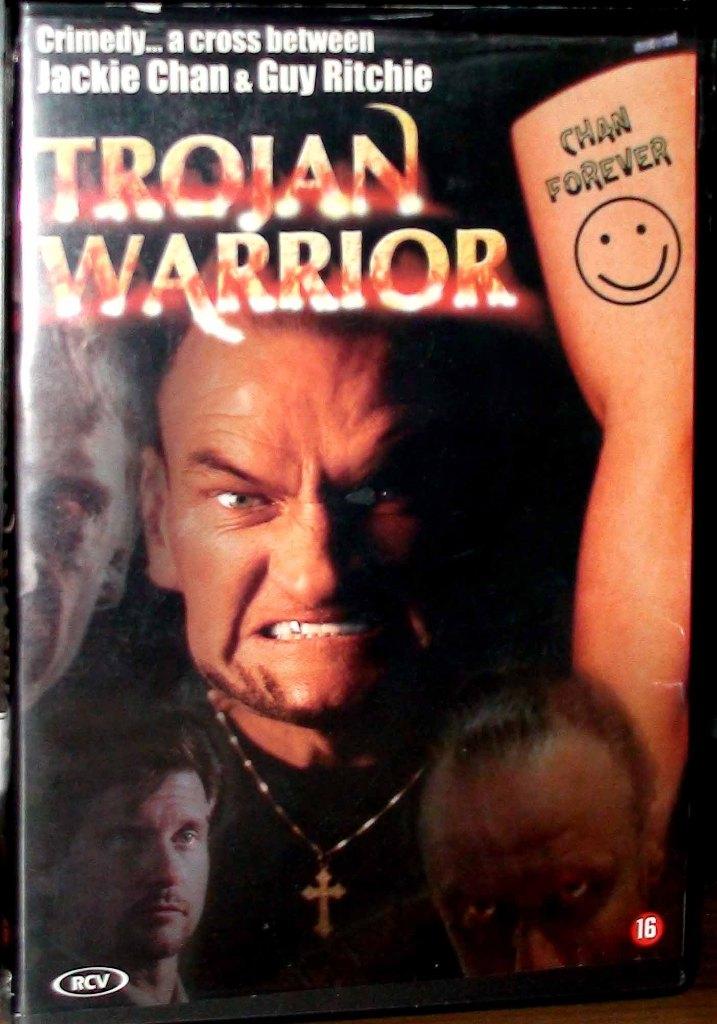 dvd trojan warrior, Alle leeftijden, Ophalen of Verzenden, Zo goed als nieuw