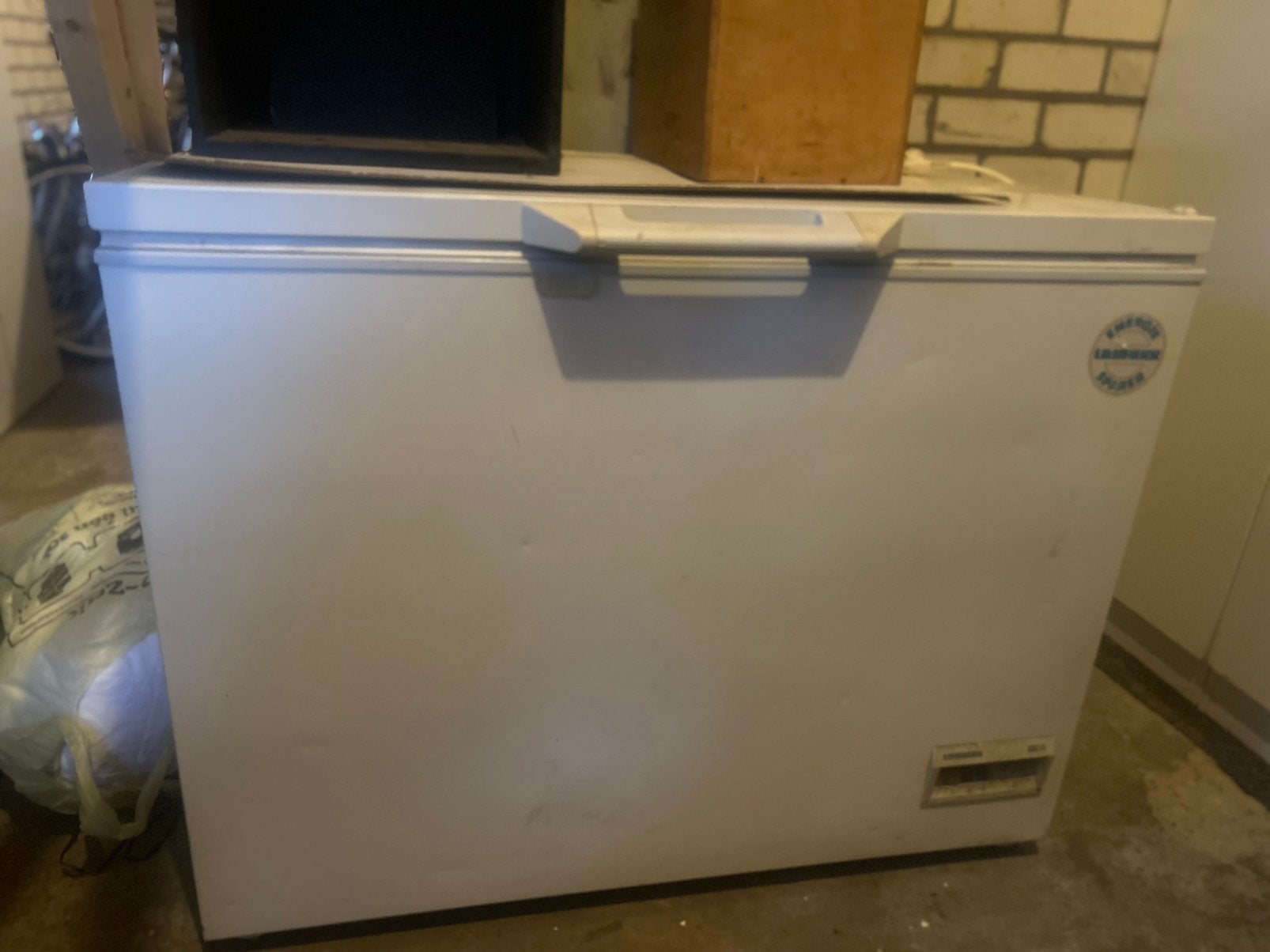 Liebherr diepvrieskist, Witgoed en Apparatuur, Ophalen, Zo goed als nieuw, 60 cm of meer, 85 tot 90 cm