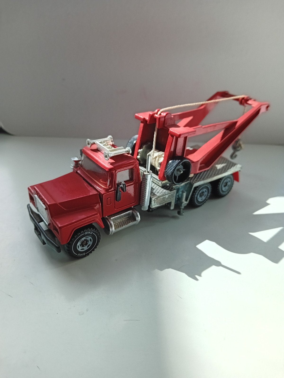 Siku Mack Takelwagen., Ophalen of Verzenden, Zo goed als nieuw, Bus of Vrachtwagen, SIKU