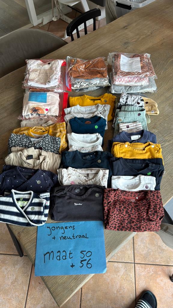 Kleding pakket maat 50/56, Ophalen of Verzenden, Gebruikt, Maat 50
