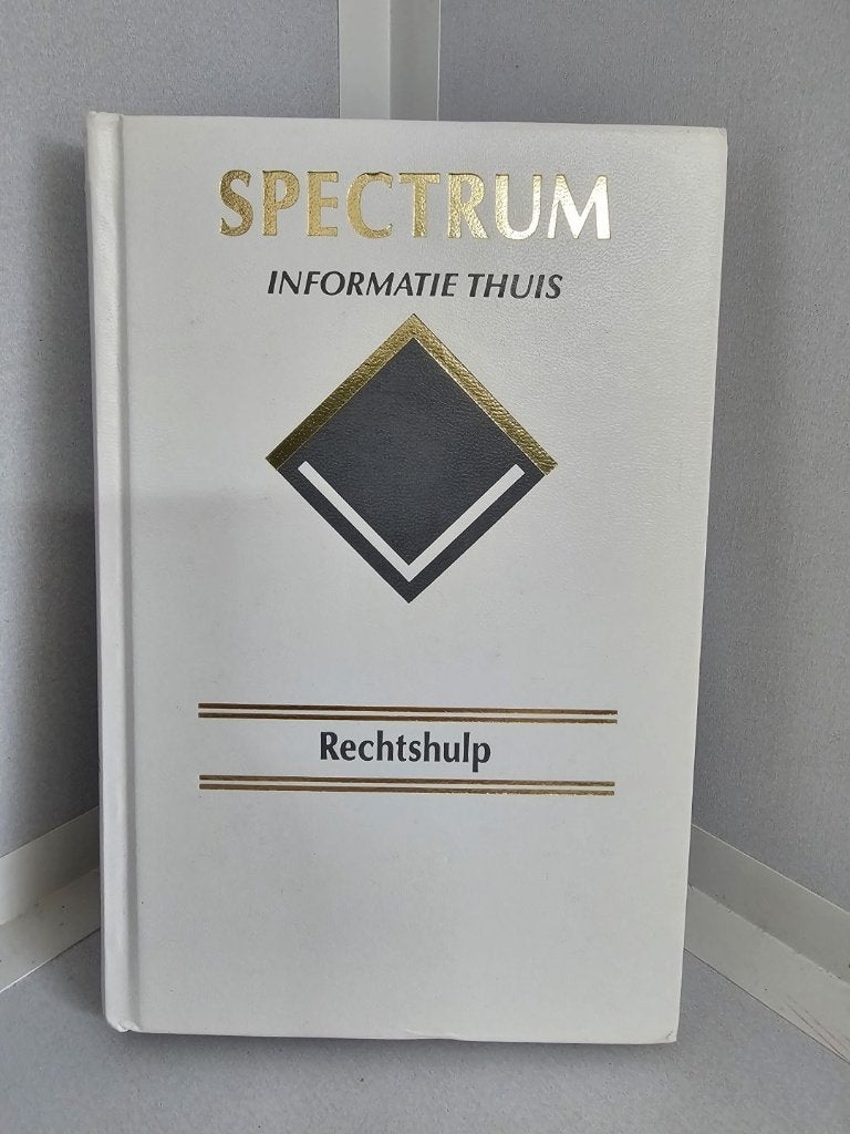 Spectrum Informatie Thuis thema Rechtshulp, Nieuw, Ophalen of Verzenden, Nederland, Overige onderwerpen