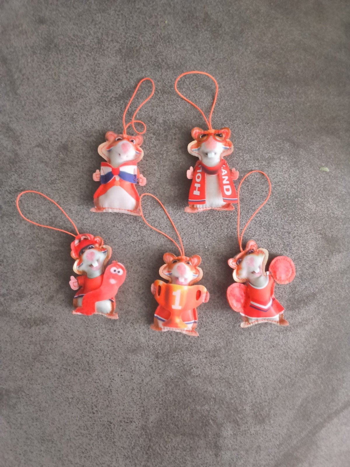 5 kleine juichhamsters van Albert Heijn, Albert Heijn, Ophalen of Verzenden