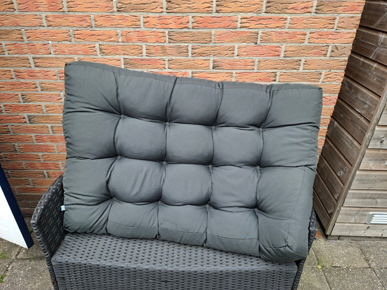 tuinkussens, Ophalen, Zo goed als nieuw