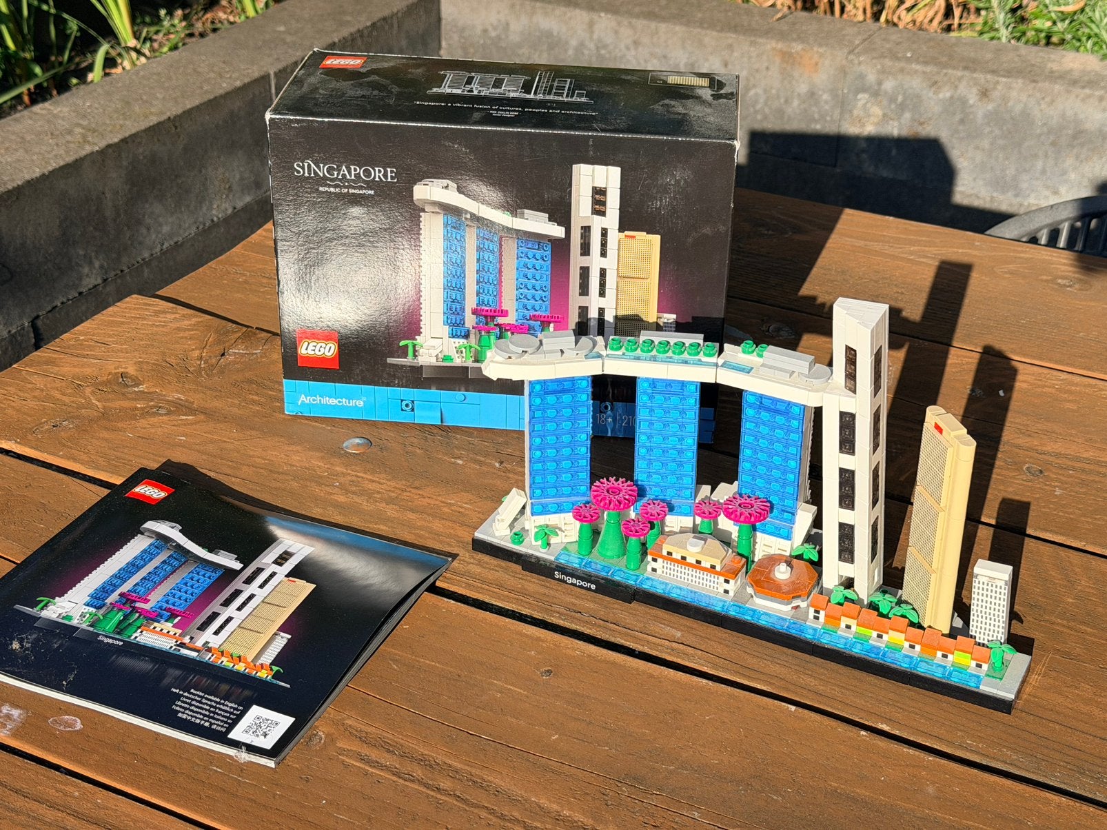 Lego 21057 - Architecture: Singapore, Kinderen en Baby's, Lego, Architecture, Ophalen of Verzenden, Zo goed als nieuw
