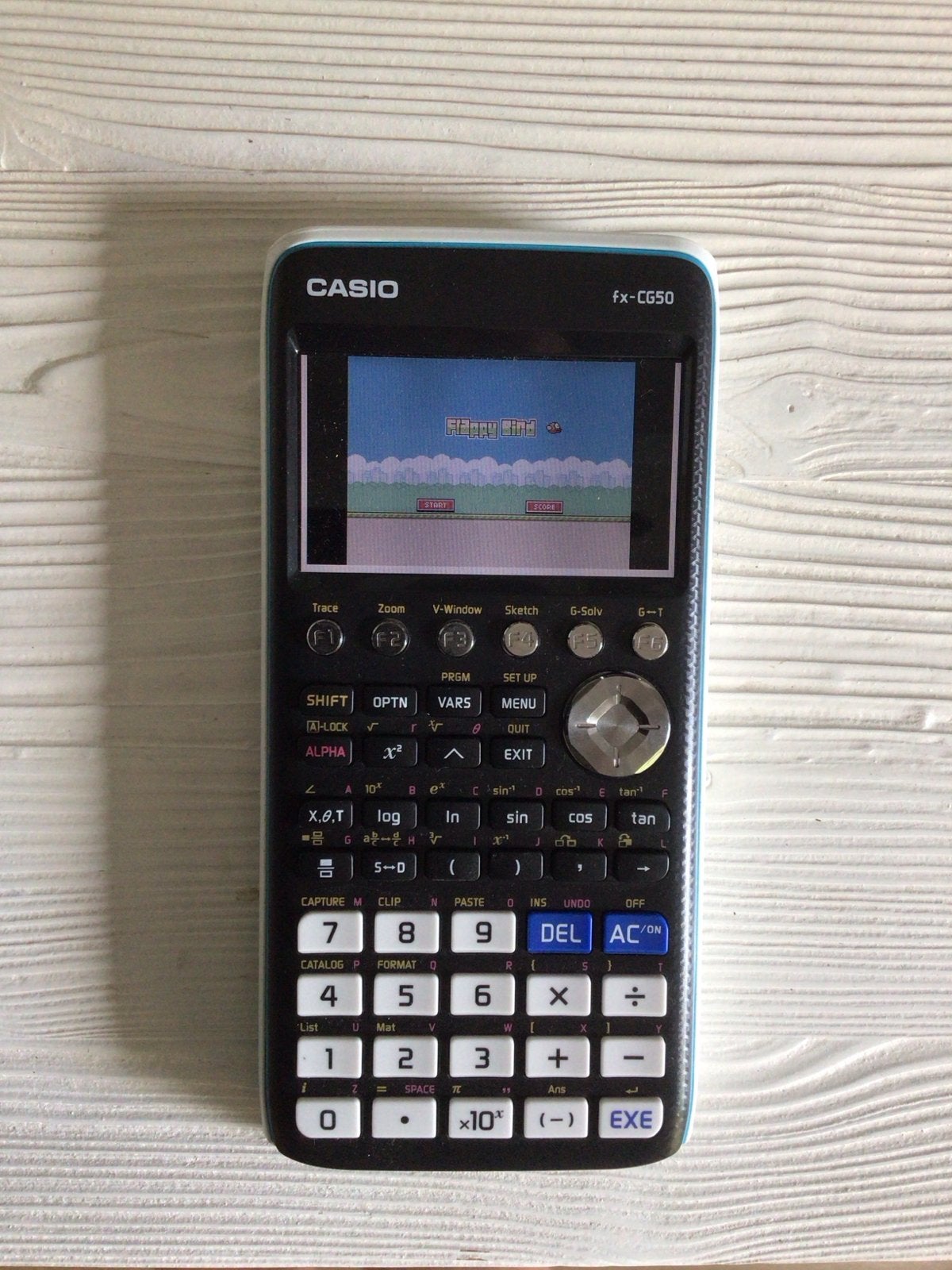 Casio fx cg50, Ophalen, Grafische rekenmachine, Gebruikt