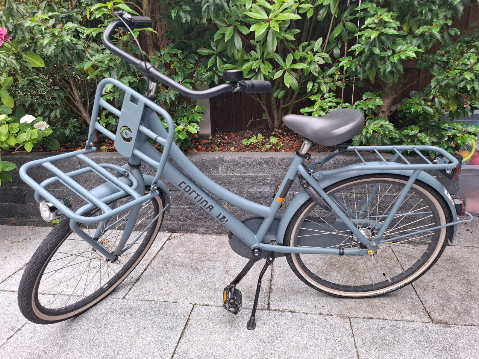 Cortina 24 inch transportfiets, Ophalen, Gebruikt, 24 inch, Versnellingen