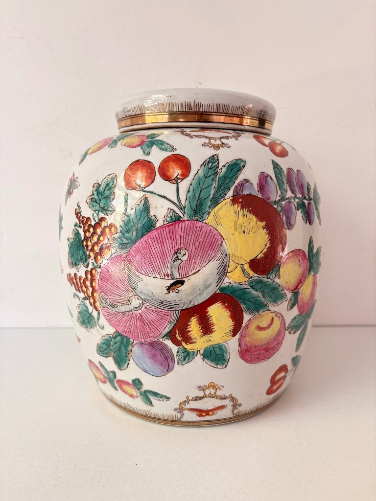 Grote Chinese gemberpot, Ophalen