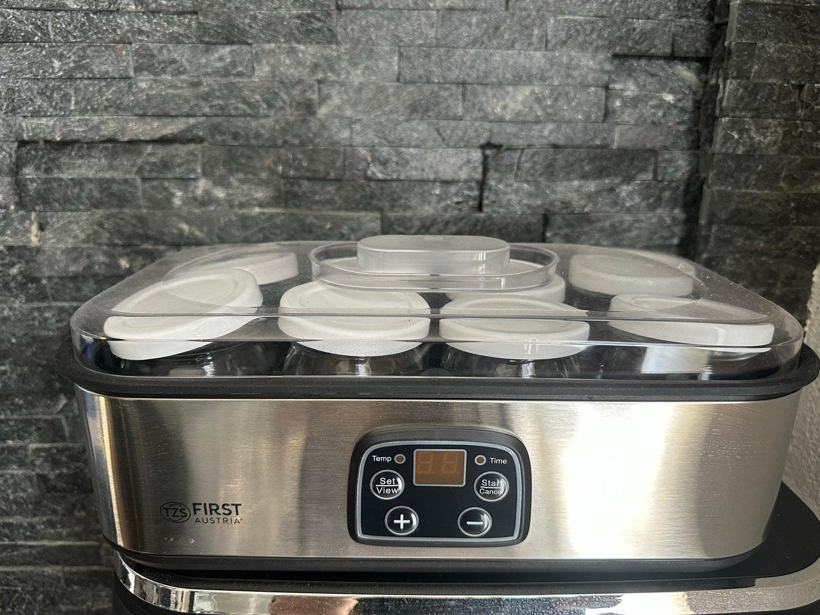 Yoghurtmaker First Austria - Zelfgemaakte Yoghurt, Ophalen, Zo goed als nieuw
