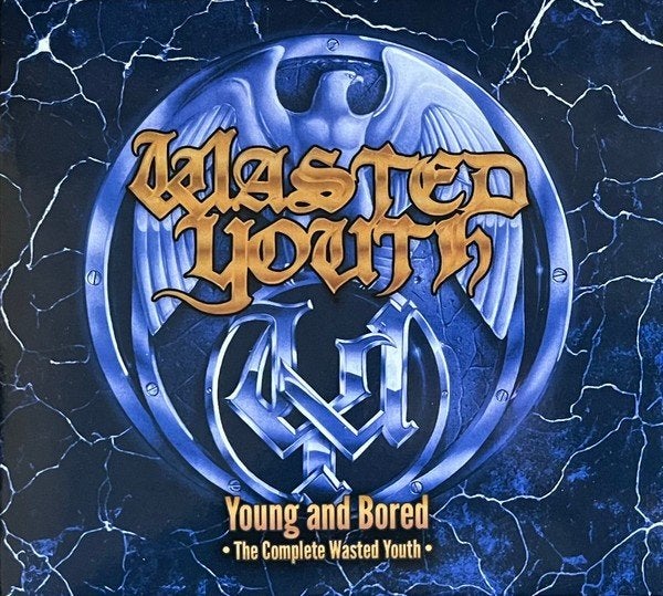 Wasted Youth -Young & Bored 2CD US Hardcore Punk 1981-88, Ophalen of Verzenden, Verzamelalbum, Nieuw in verpakking, Overige genres