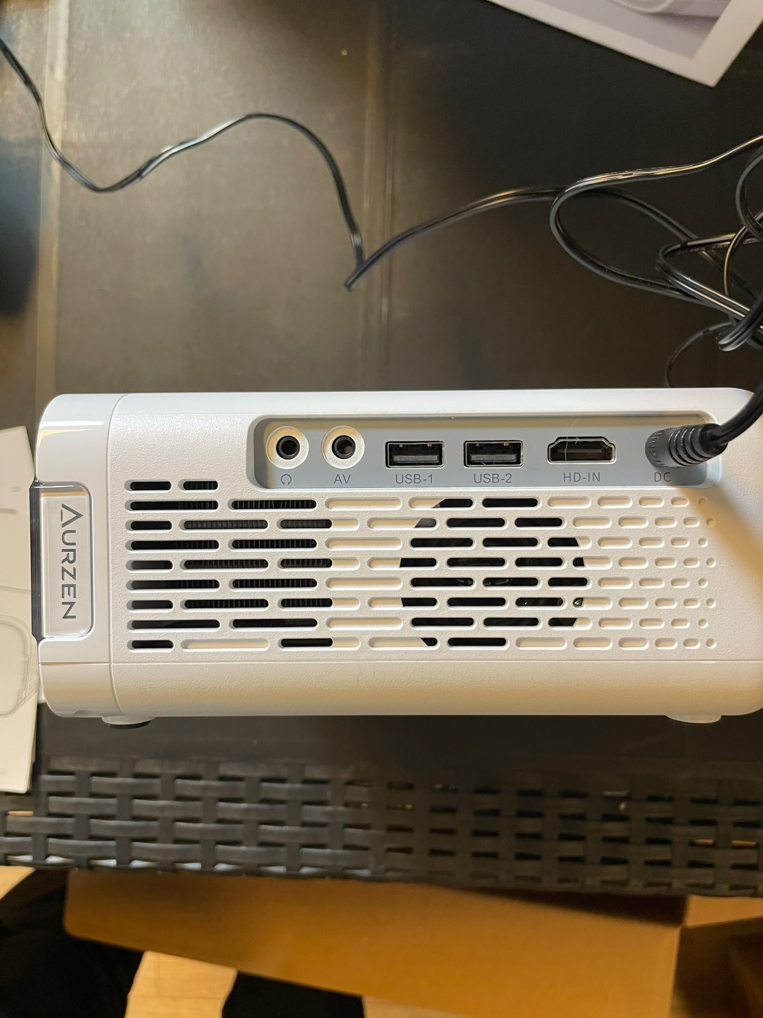 Aurzen Eazze D1 Smart Beamer / Projector – Nieuw in doos!, Ophalen of Verzenden, Nieuw, Aurzen