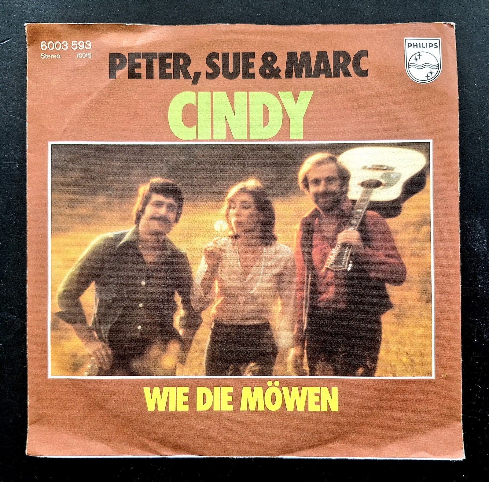 7"/SINGLE  PETER, SUE & MARC - Cindy, Ophalen of Verzenden, Gebruikt, Pop