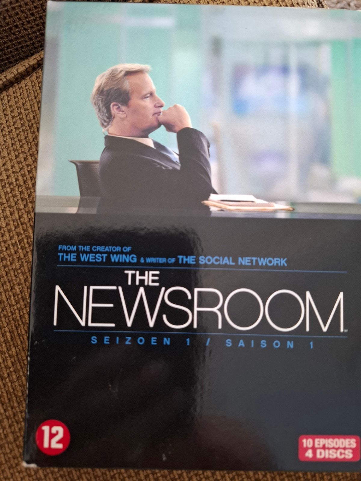 the newsroom 1, Alle leeftijden, Ophalen of Verzenden, Zo goed als nieuw
