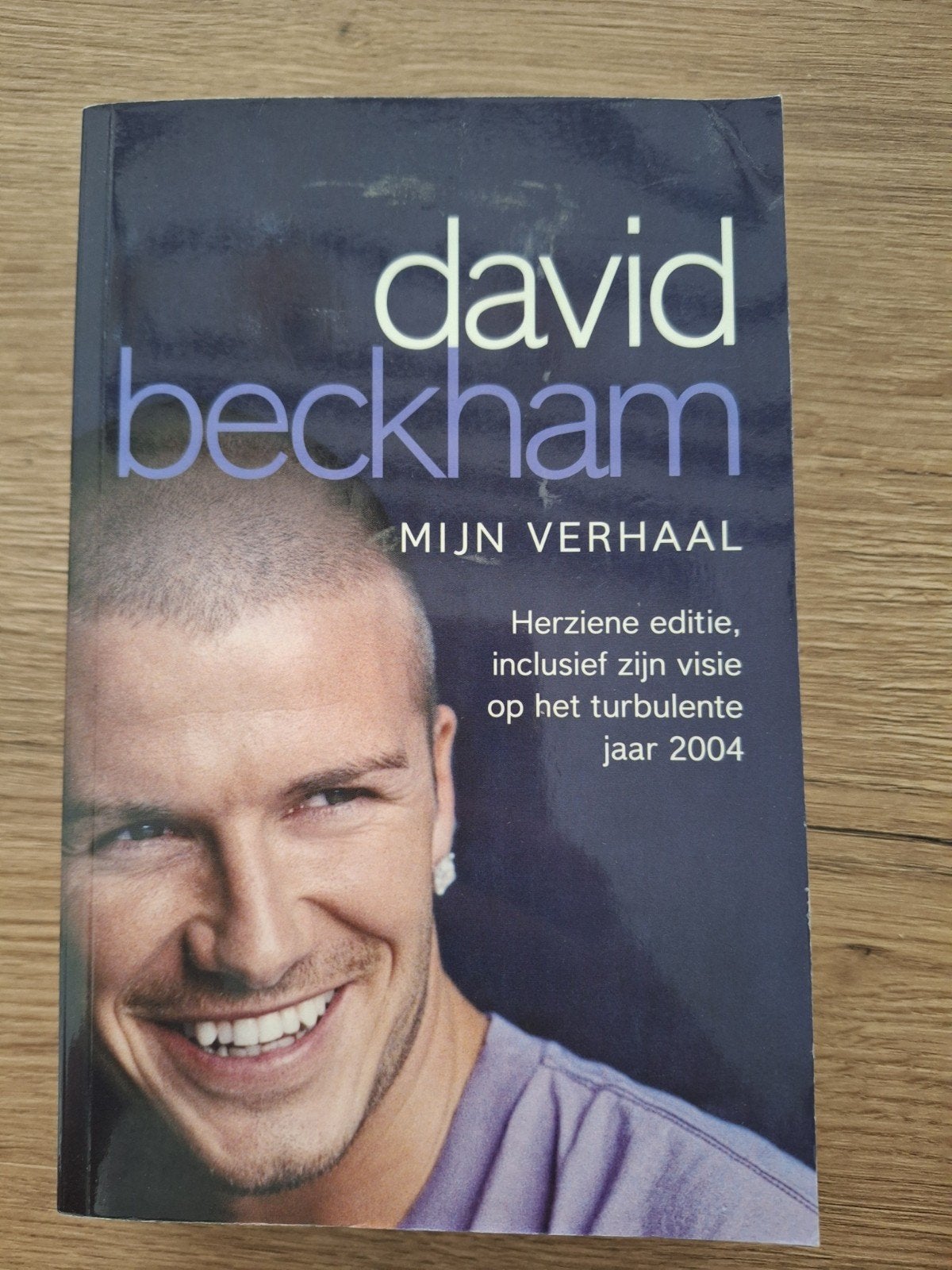 David Beckham - Mijn Verhaal (Herziene Editie), Ophalen of Verzenden, Zo goed als nieuw, David Beckham, Sport
