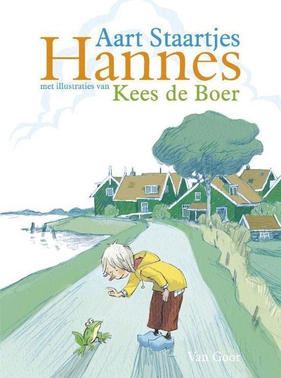Hannes van Aart Staartjes (met cd), Boeken, 5 of 6 jaar, Fictie algemeen, Jongen of Meisje, Ophalen of Verzenden