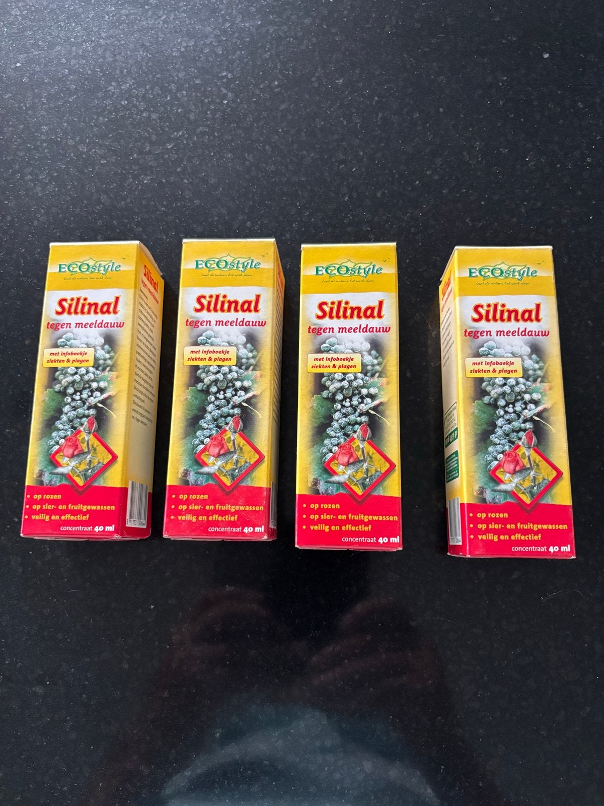 4x ECOstyle Silinal tegen meeldauw - Natuurlijke bestrijding, Ophalen of Verzenden, Nieuw, Overige soorten