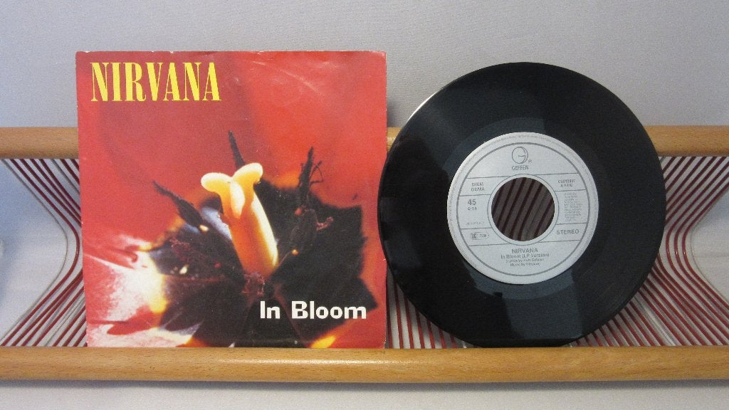 Nirvana, In Bloom (single 7"), Cd's en Dvd's, Gebruikt, 7 inch, Ophalen of Verzenden, Rock en Metal