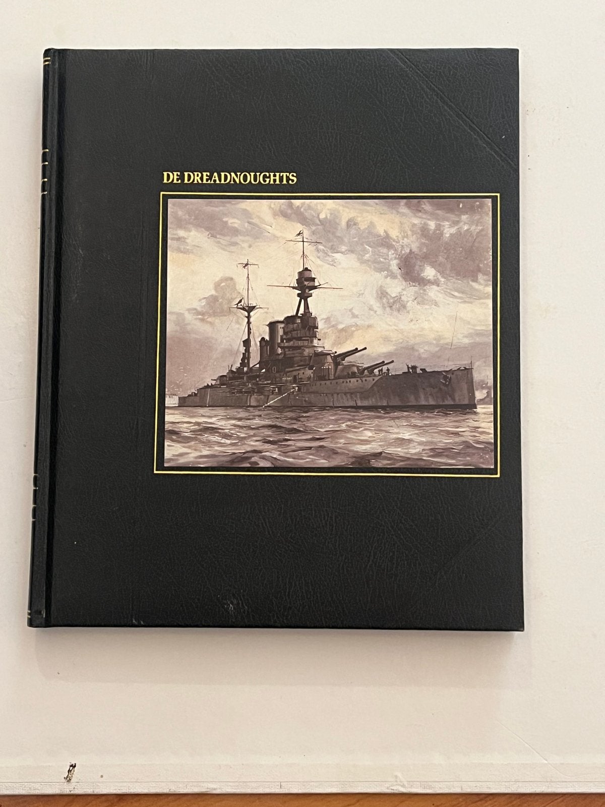 De Dreadnoughts - De Zeevaart - David Howarth, Ophalen of Verzenden, Voor 1940, Zo goed als nieuw, Marine