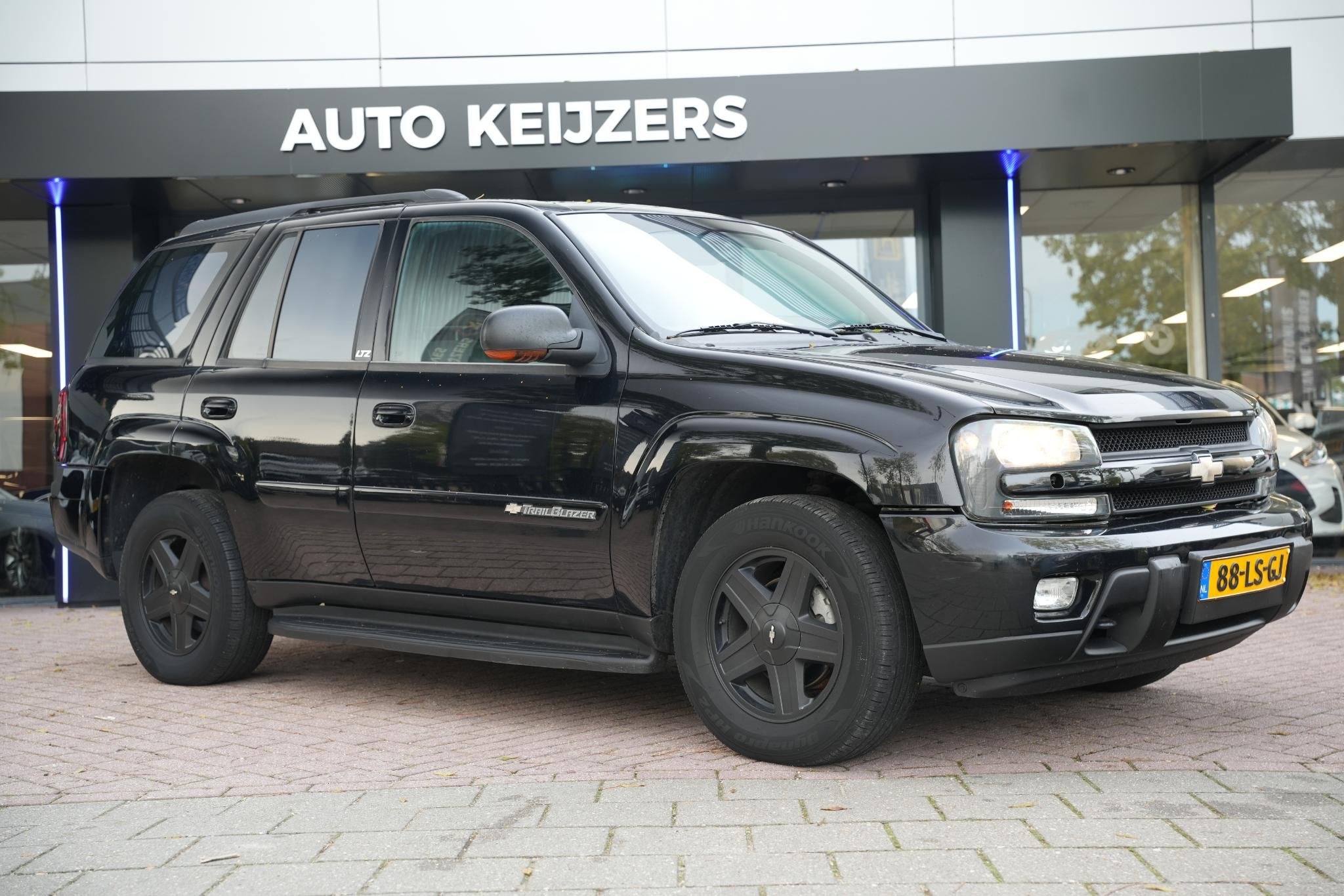 Chevrolet USA Trailblazer 4.2 LTZ Cruise control Koplamprein, Auto's, Automaat, Stof, Gebruikt, 680 kg