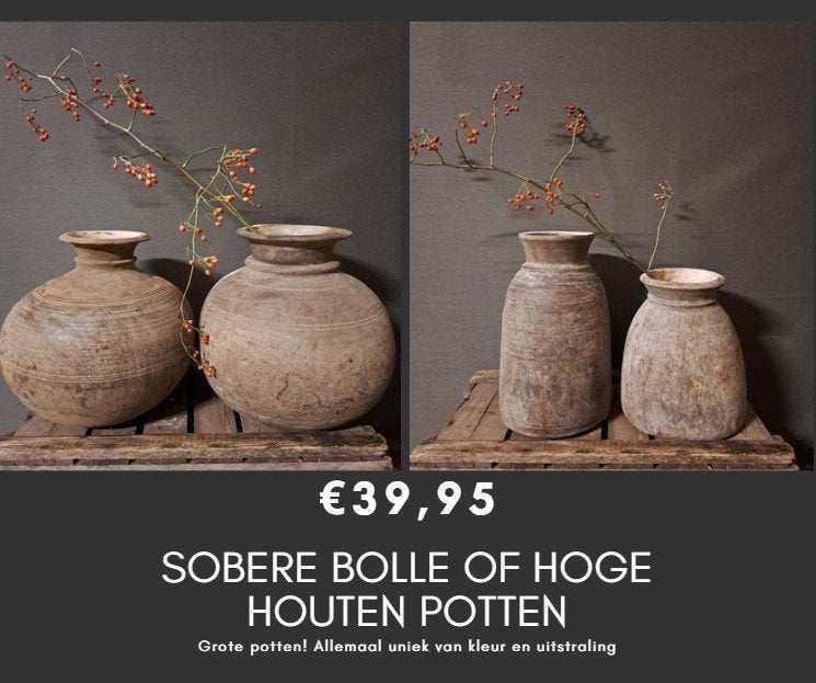 nepal pot naga pot SOBER emmer plukmand rijstmand GOEDKOOP!!, Huis en Inrichting, Ophalen, Nieuw