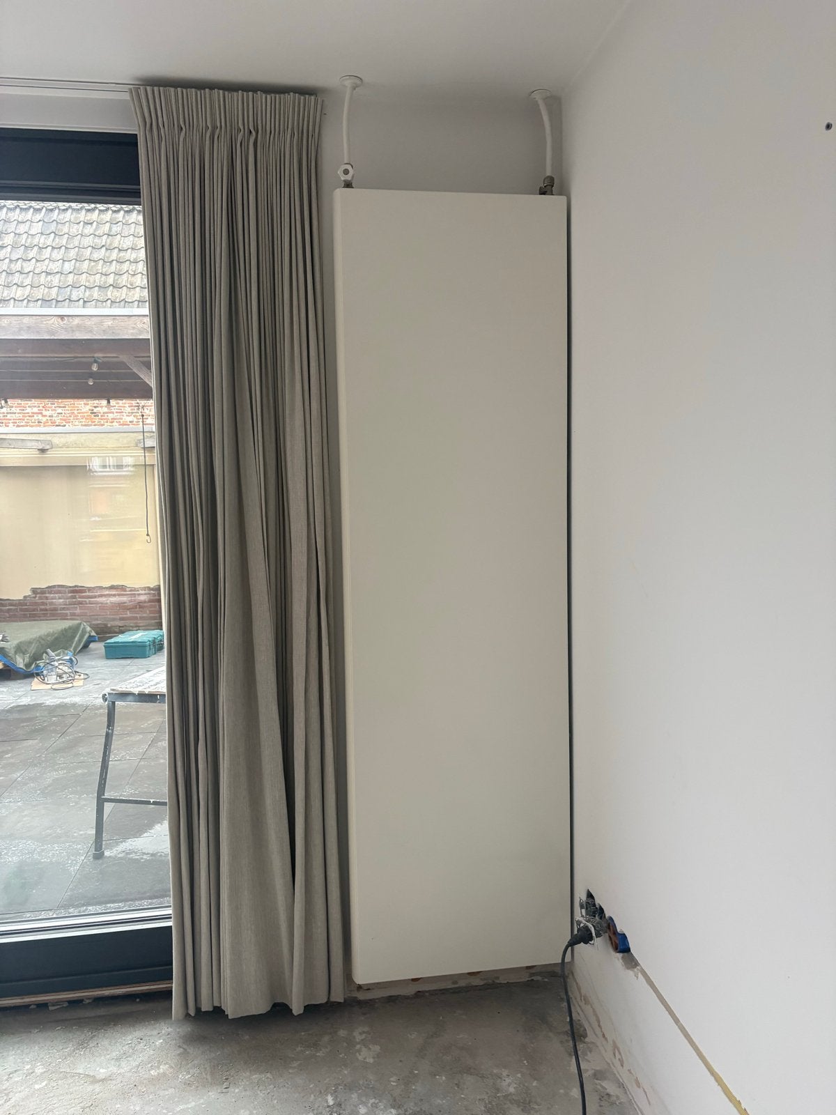 Twee radiatoren - Ophalen in Noordwijk, Gebruikt, Radiator, Minder dan 60 cm, Ophalen of Verzenden