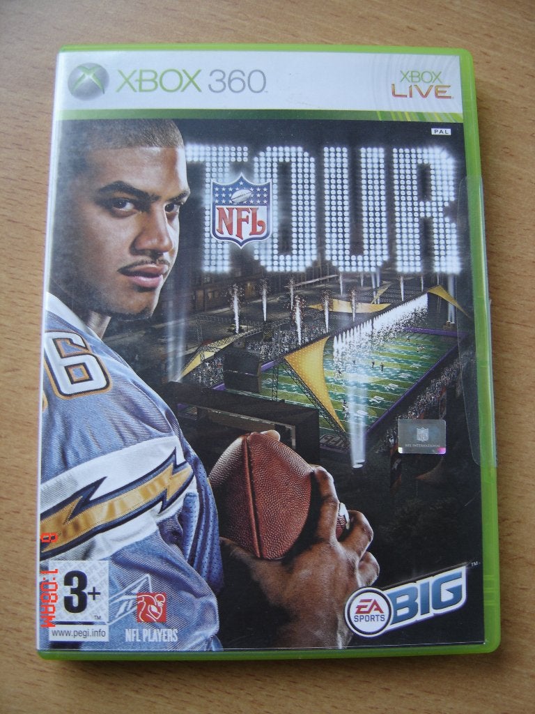nfl tour xbox 360, 3 spelers of meer, Ophalen of Verzenden, Sport, Vanaf 3 jaar