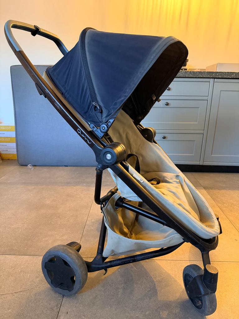 Quinny Zapp Flex Plus - Nette staat!, Kinderen en Baby's, Buggy's, Ophalen, Zo goed als nieuw, Quinny