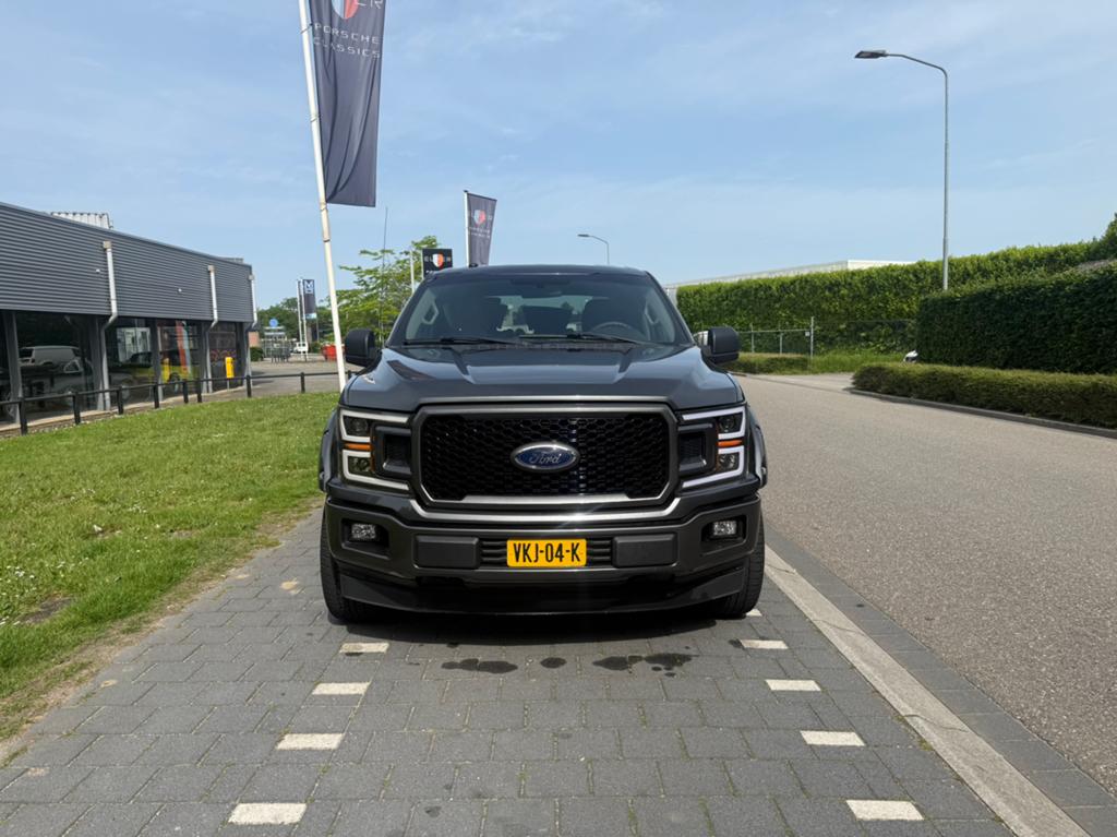 Ford F150 2018 5.0 V8 LPG, Auto's, 4949 cc, Particulier, 2036 kg, Geïmporteerd