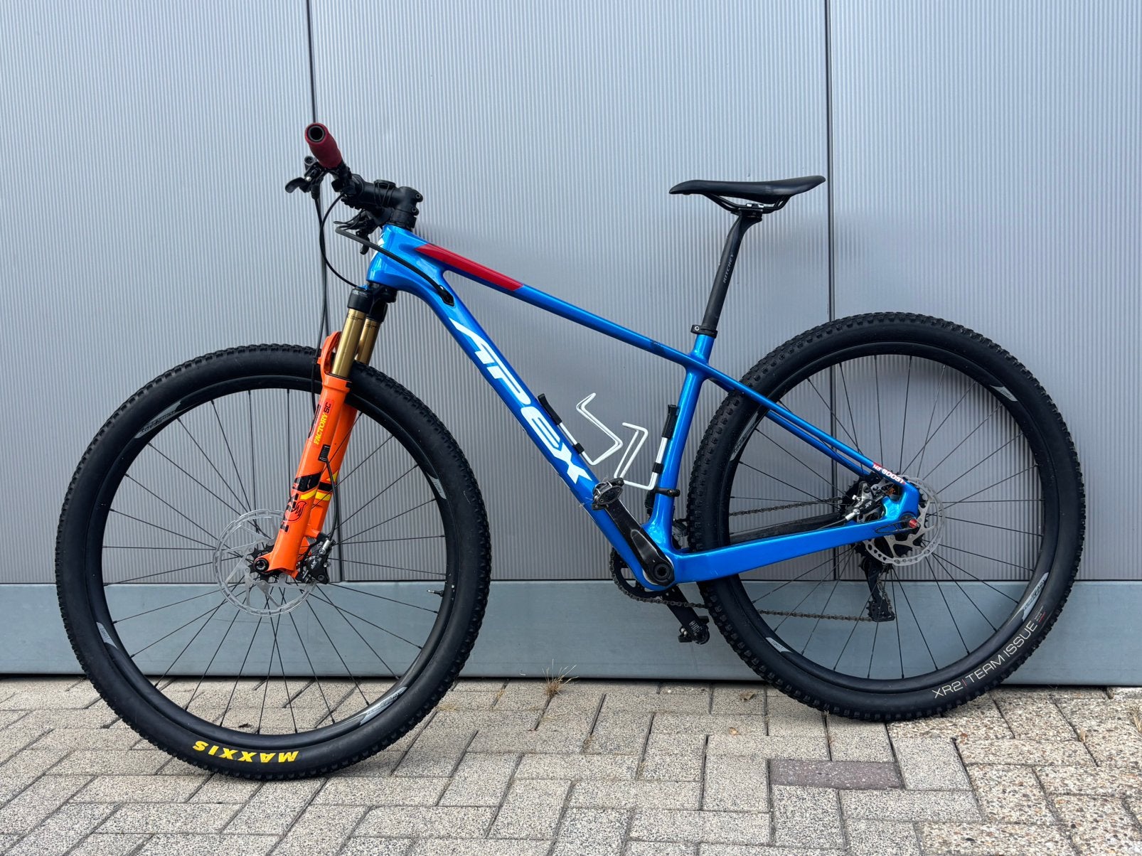 Apex Ronin 29er, 17",Carbon ,Fox factory vork ,Quasar QS22, Overige merken, Gebruikt, Hardtail, 49 tot 53 cm