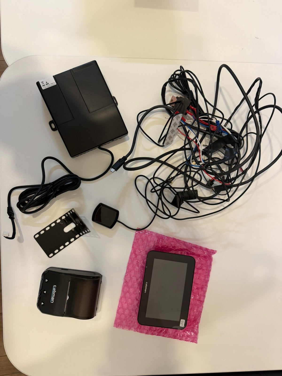 Cabman MDT BCT Printer en meter COMPLEET, Ophalen of Verzenden, Zo goed als nieuw, Overige merken, 40 GB en meer