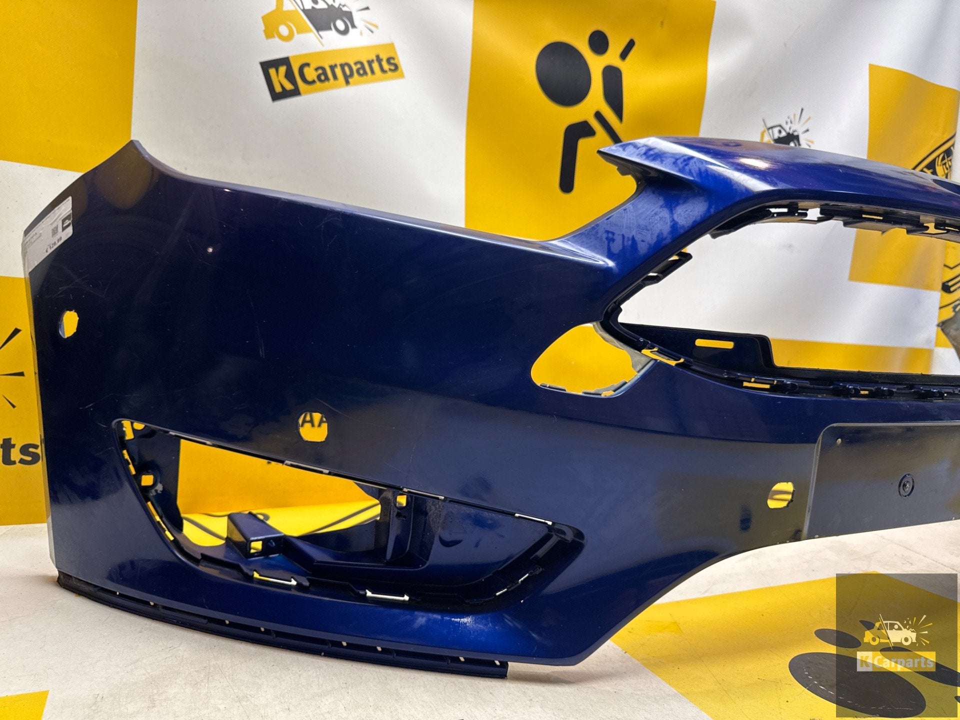 Voorbumper Ford Focus 3 MK3 FACELIFT 15-18 F1EB-17757-A pdc, Info@fabrikant.eu, Ophalen of Verzenden, Ford, Bumper