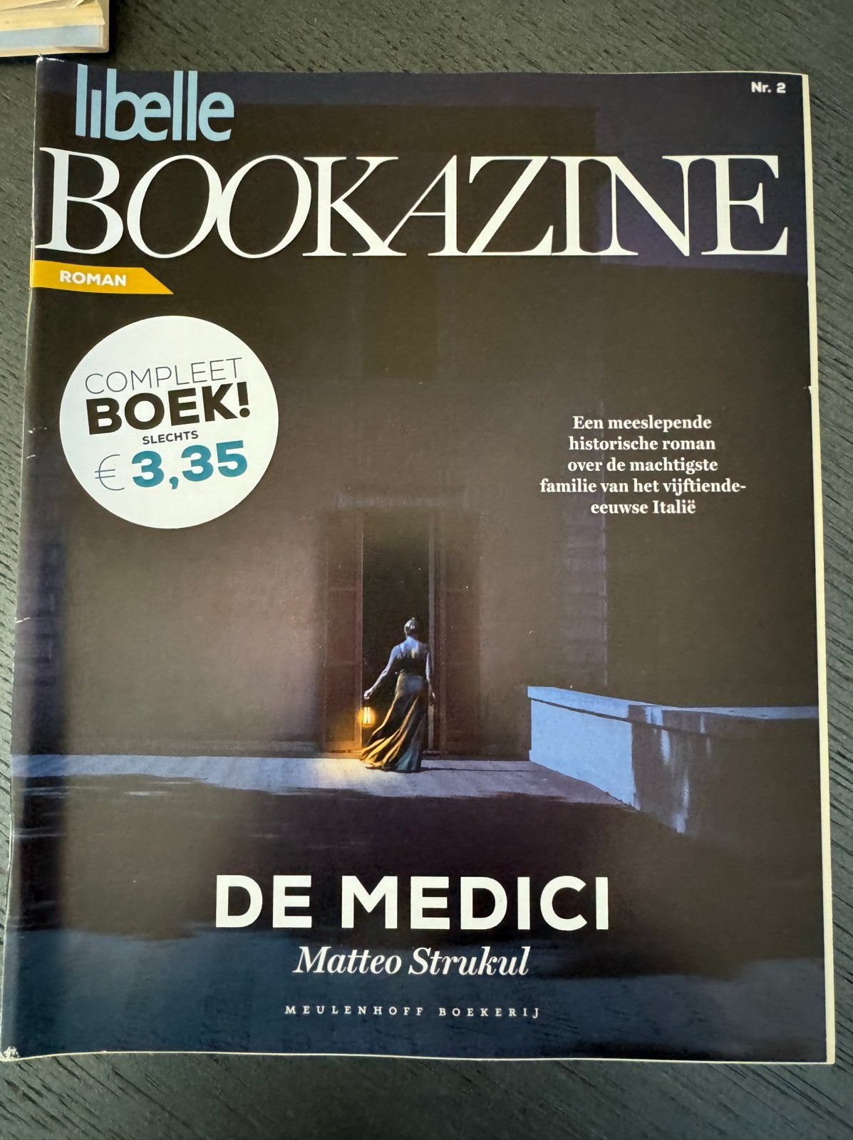 Libelle Bookazine: De Medici - Matteo Strukul, Ophalen of Verzenden, Zo goed als nieuw, Nederland