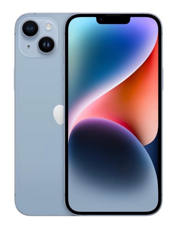 Iphone 14 Blauw 128 GB, Ophalen, Blauw, Met simlock, Zonder abonnement
