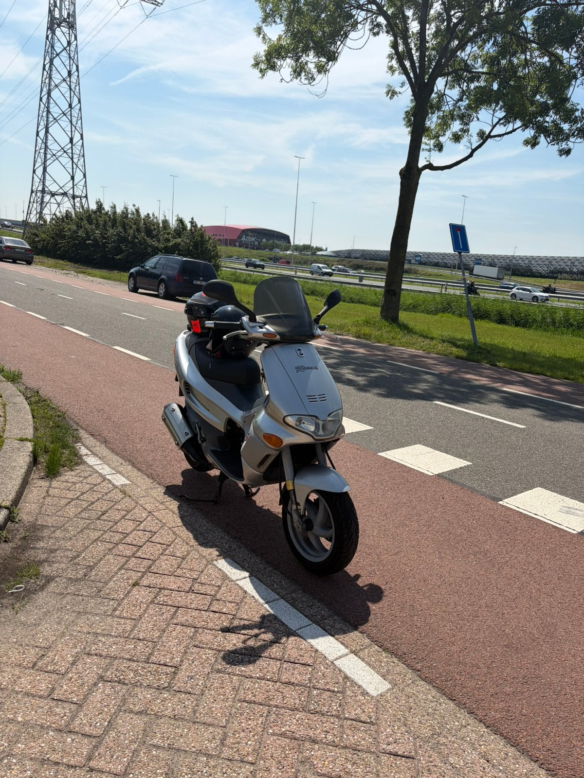 Gilera runner 172 stage 2, Fietsen en Brommers, Ophalen, Tweetakt, Gebruikt, Overige modellen